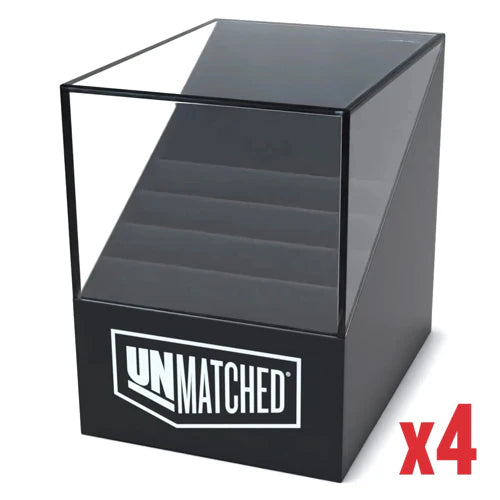 Unmatched: Boost Cubes - Black – 4 Pack