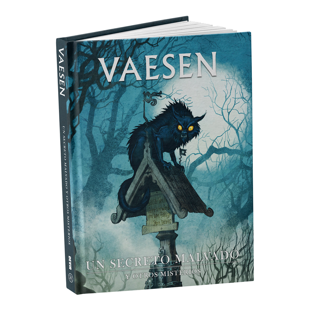 LIBRO DE ROL VAESEN UN SECRETO MALVADO Y OTROS MISTERIOS EN ESPAÑOL