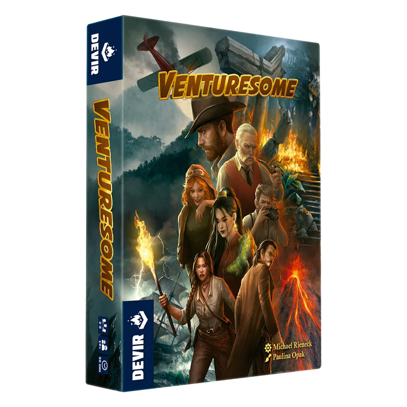 VENTURESOME EN ESPAÑOL