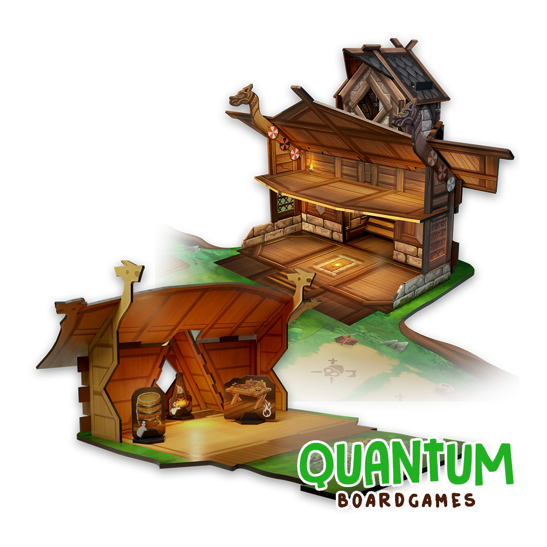 Valheim: Dice Tower House Upgrade – Inglés