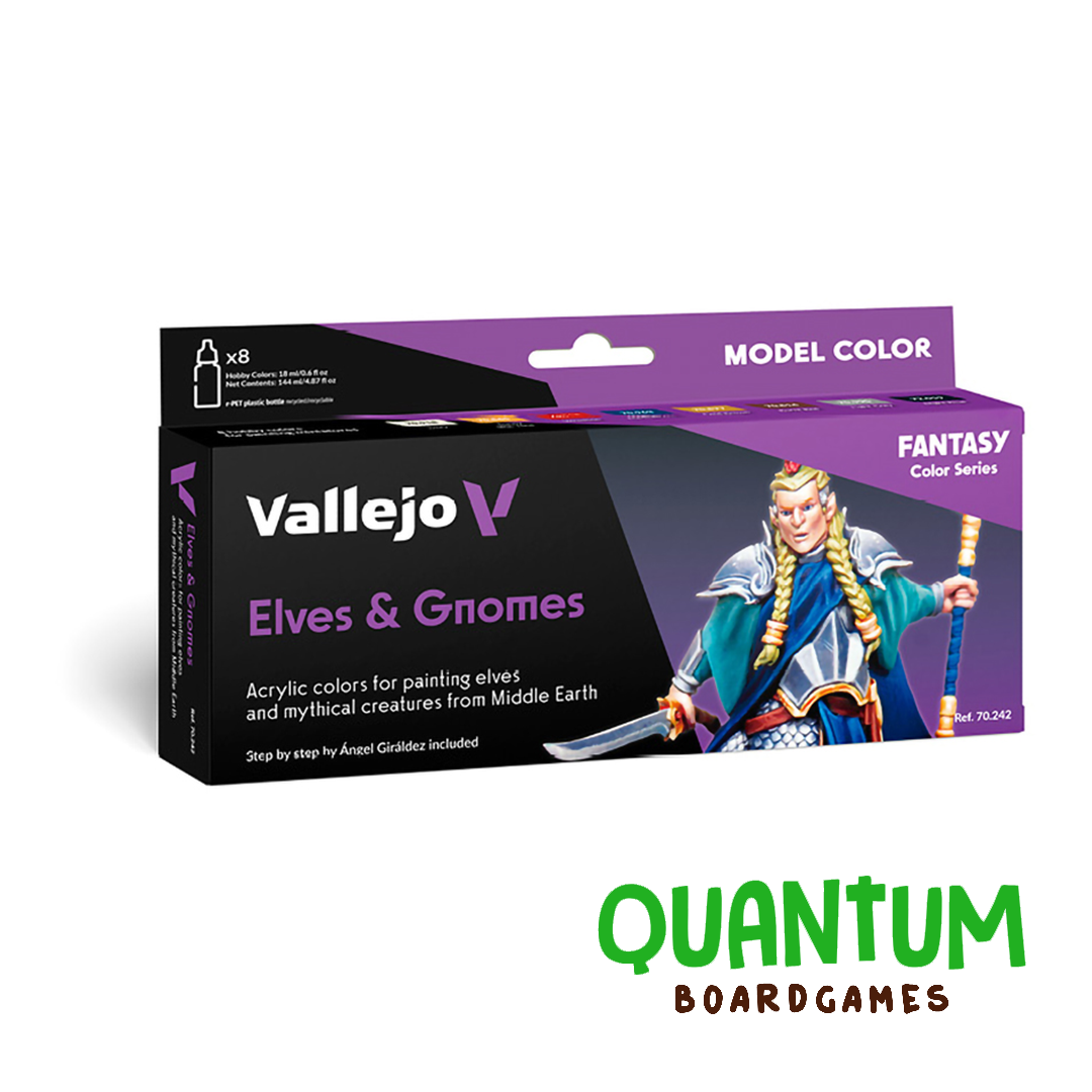 Vallejo: Model Color 70.242 Fantasy Elves and Gnomes (8)