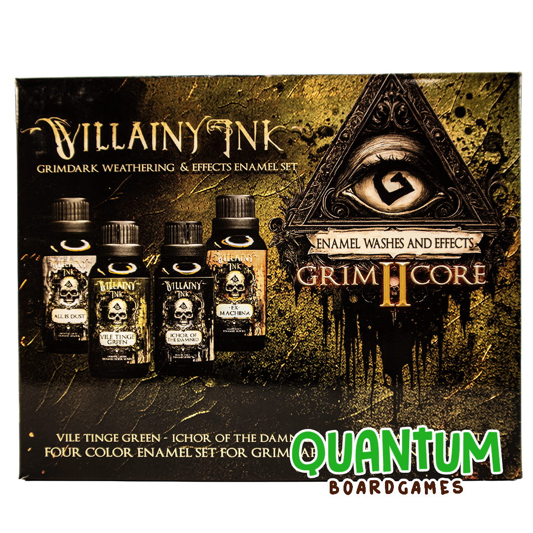 Villainy Ink Enamels: Grim Core Set II
