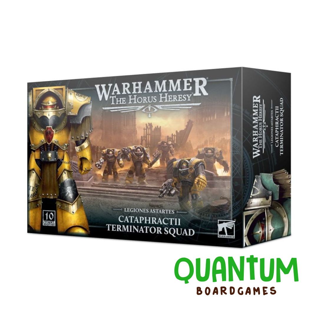 The Horus Heresy: Cataphractii Terminators Squad - Web Exclusive