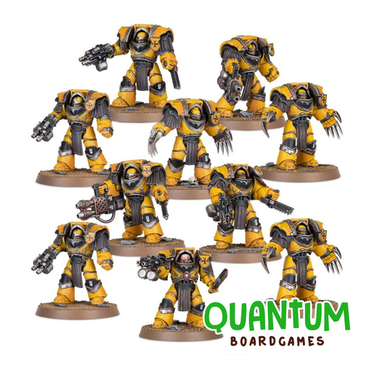 The Horus Heresy: Cataphractii Terminators Squad