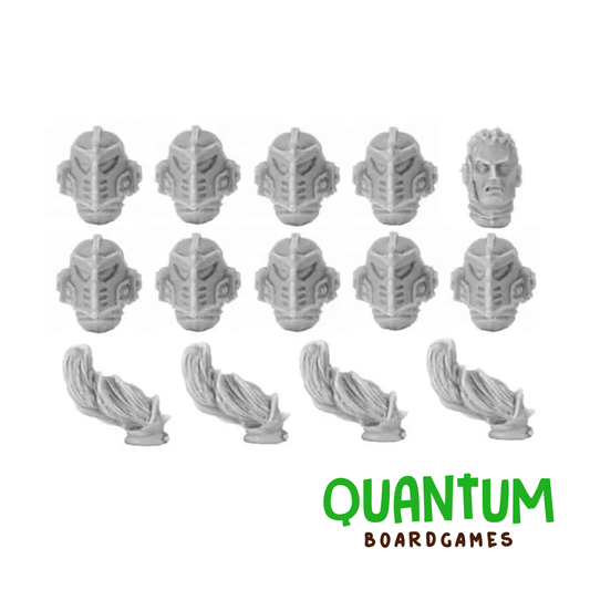 The Horus Heresy: Emperors Children MK IV Heads Set - Forgeworld
