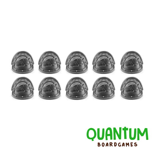 The Horus Heresy: Salamanders MKIII Shoulder Pads - Forgeworld