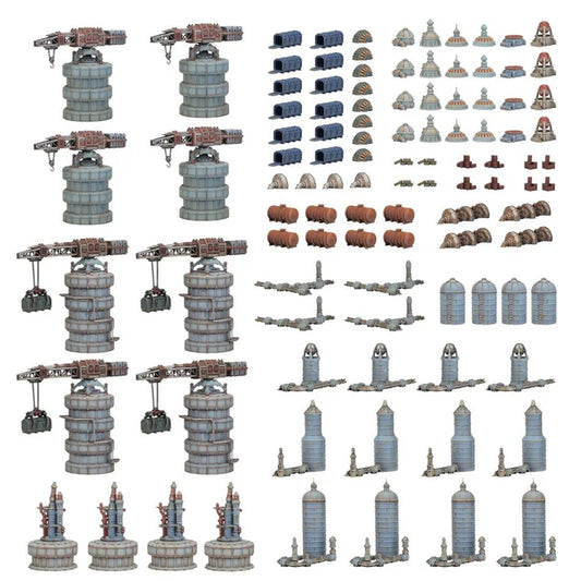 WARHAMMER 40K MANUFACTORUM IMPERIALIS SECTOR