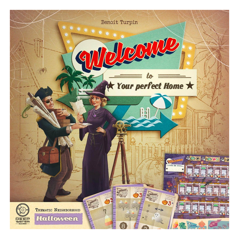 WELCOME TO HALLOWEEN EXPANSION