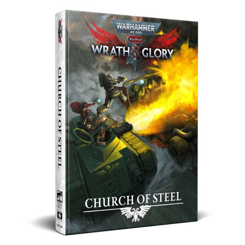 WH 40K WRATH AND GLORY CHURCH OF STEEL