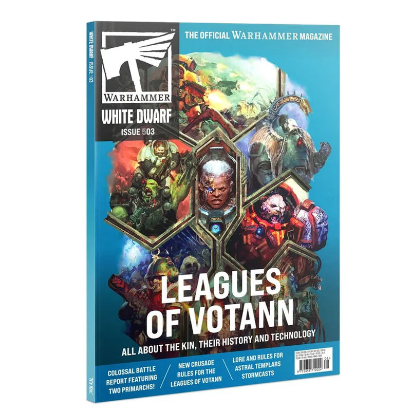 White Dwarf: #503 Agosto 24
