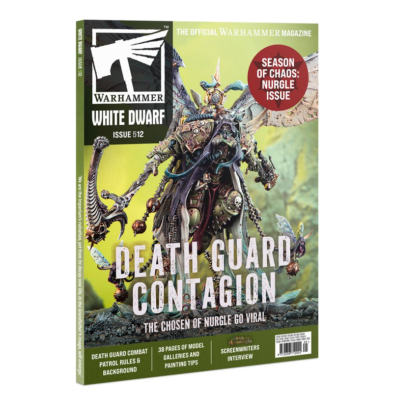 WHITE DWARF 512 MAY 2025
