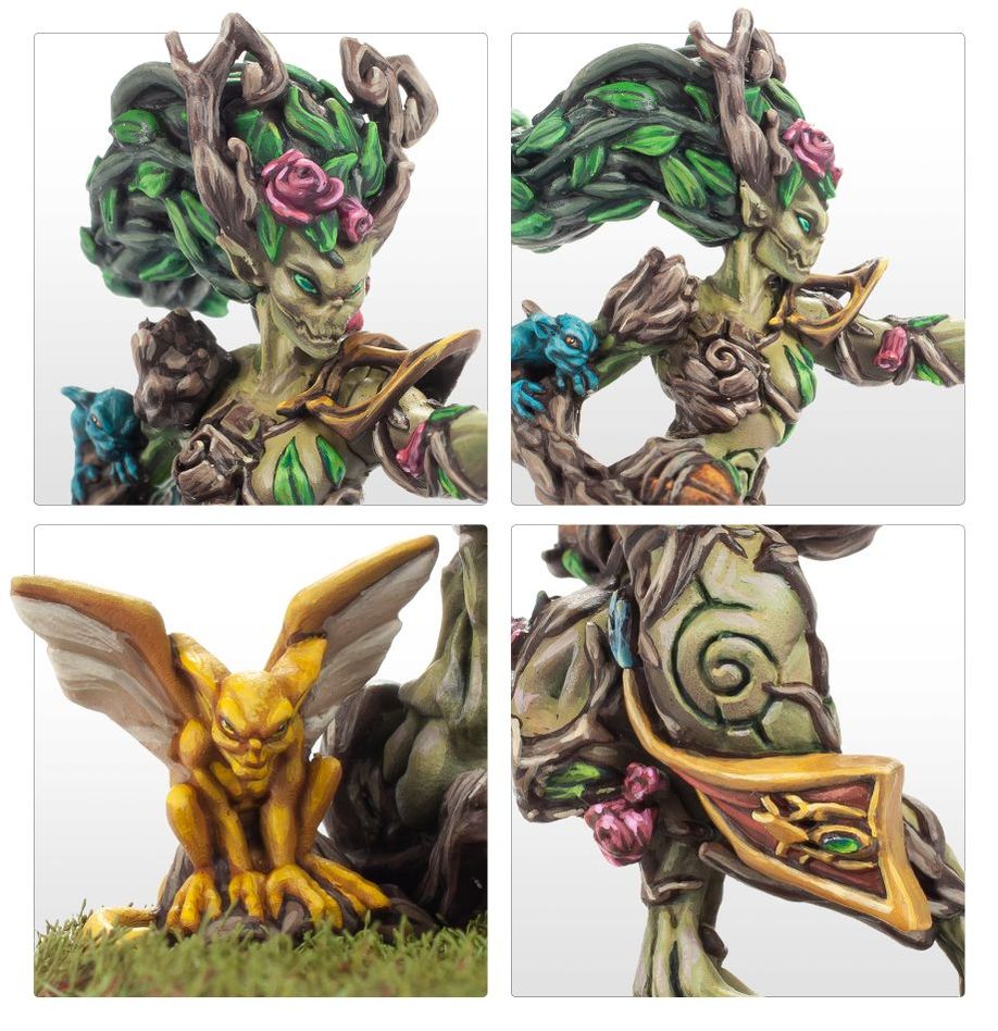 BLOOD BOWL WILLOW ROSEBARK FORGE WORLD