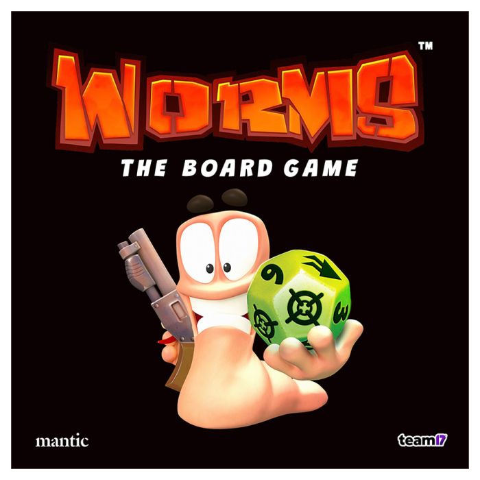 WORMS THE BOARD GAME