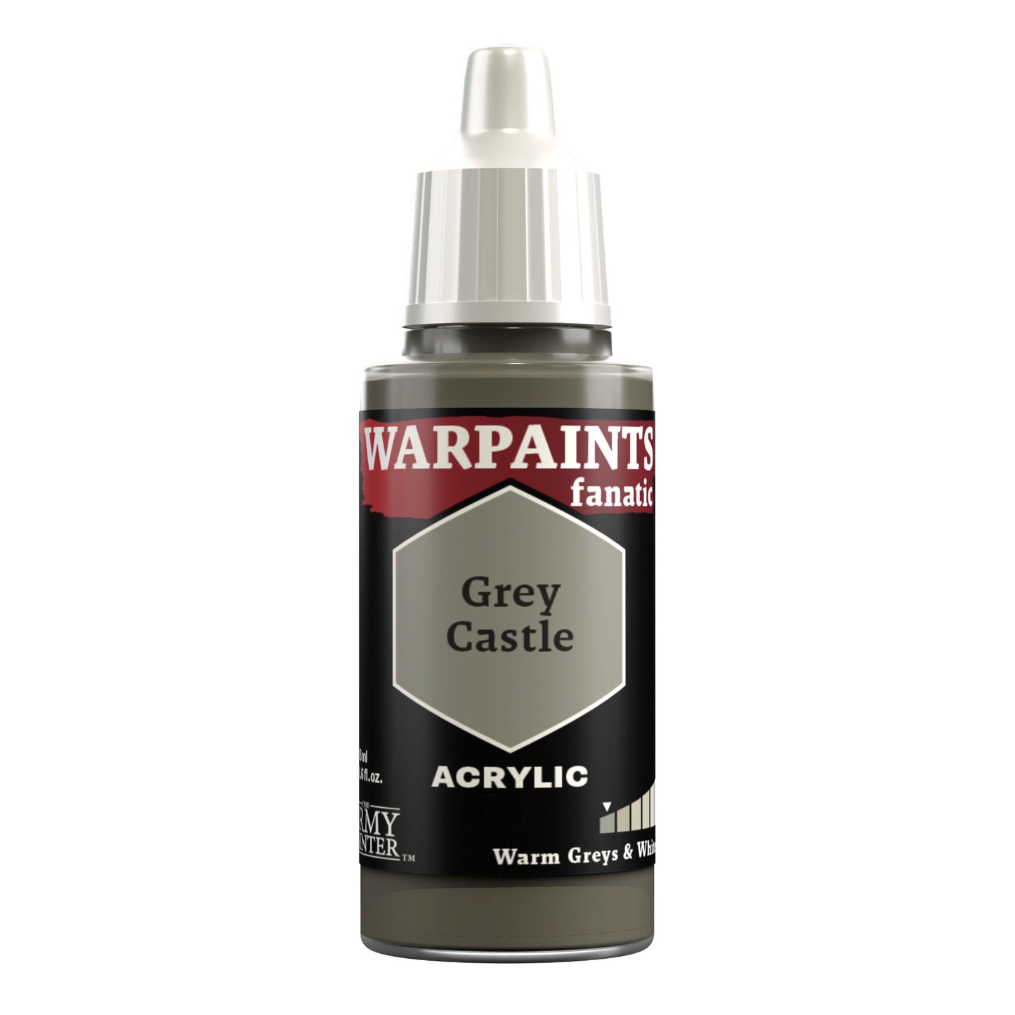 WARPAINTS FANATIC GREY CASTLE