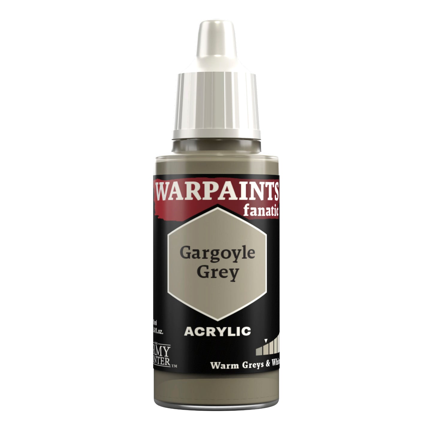 WARPAINTS FANATIC GARGOYLE GREY