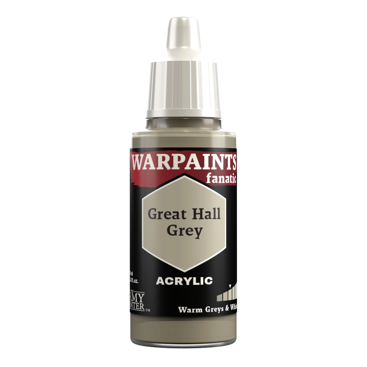 WARPAINTS FANATIC GREAT HALL GREY