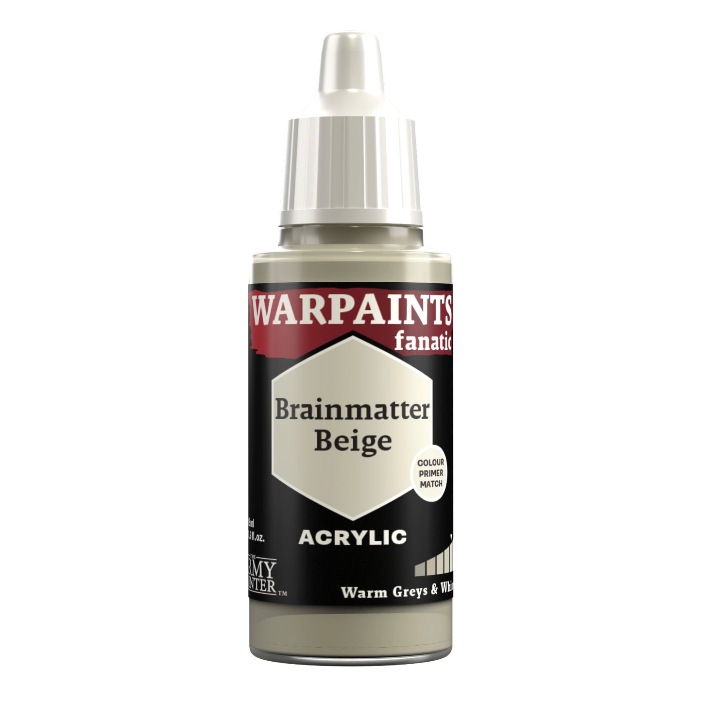 WARPAINTS FANATIC BRAINMATTER BEIGE