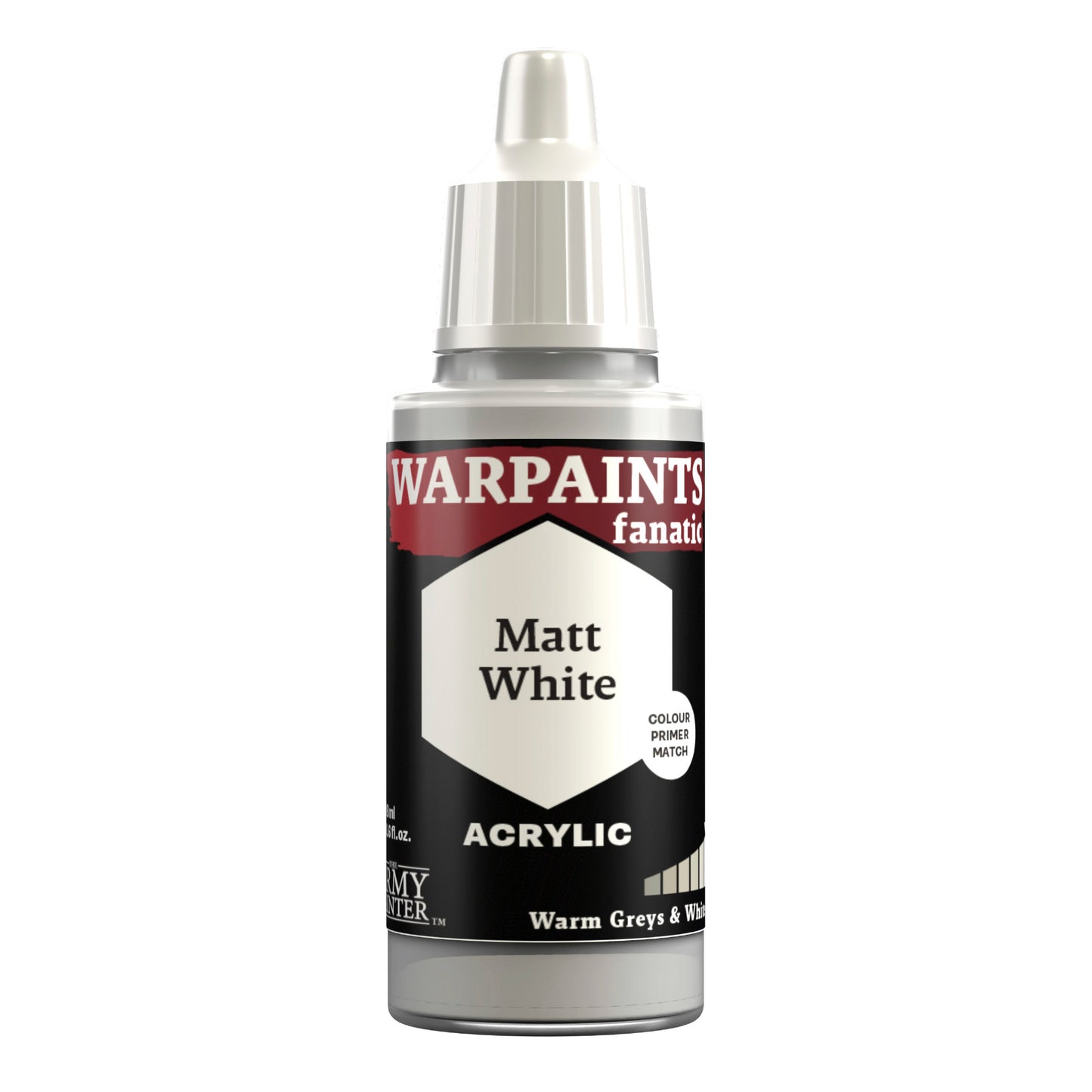 WARPAINTS FANATIC MATT WHITE