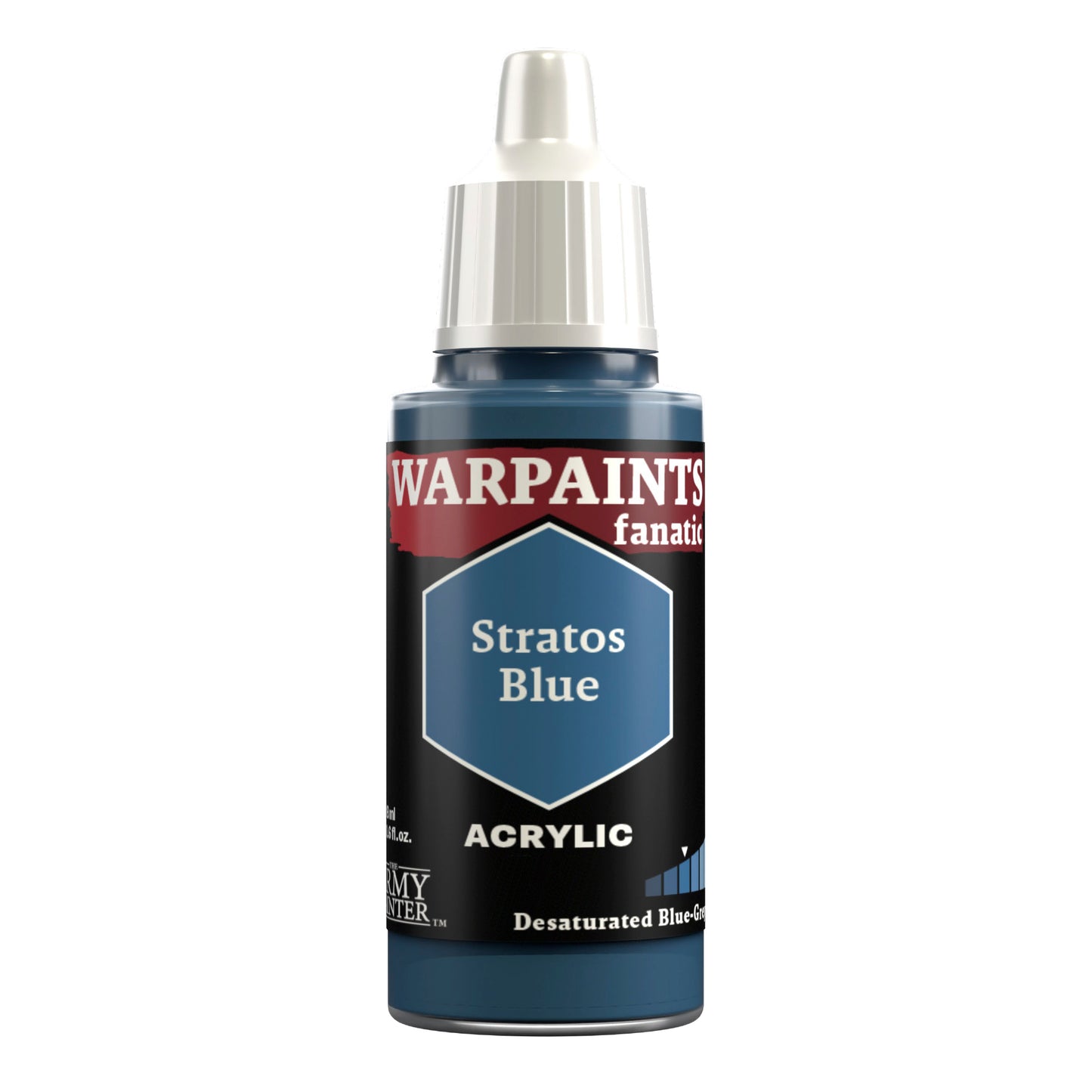 WARPAINTS FANATIC STRATOS BLUE