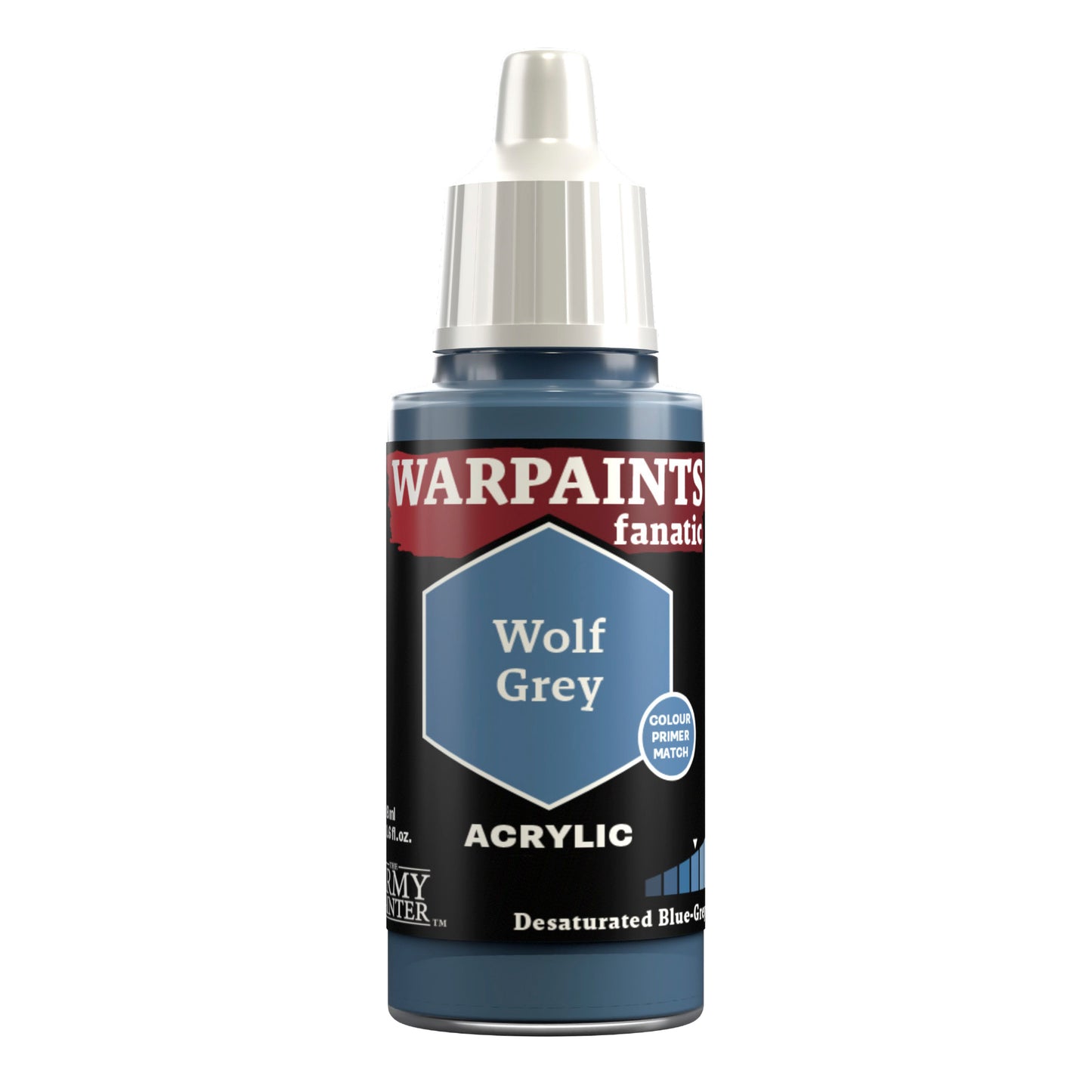WARPAINTS FANATIC WOLF GREY