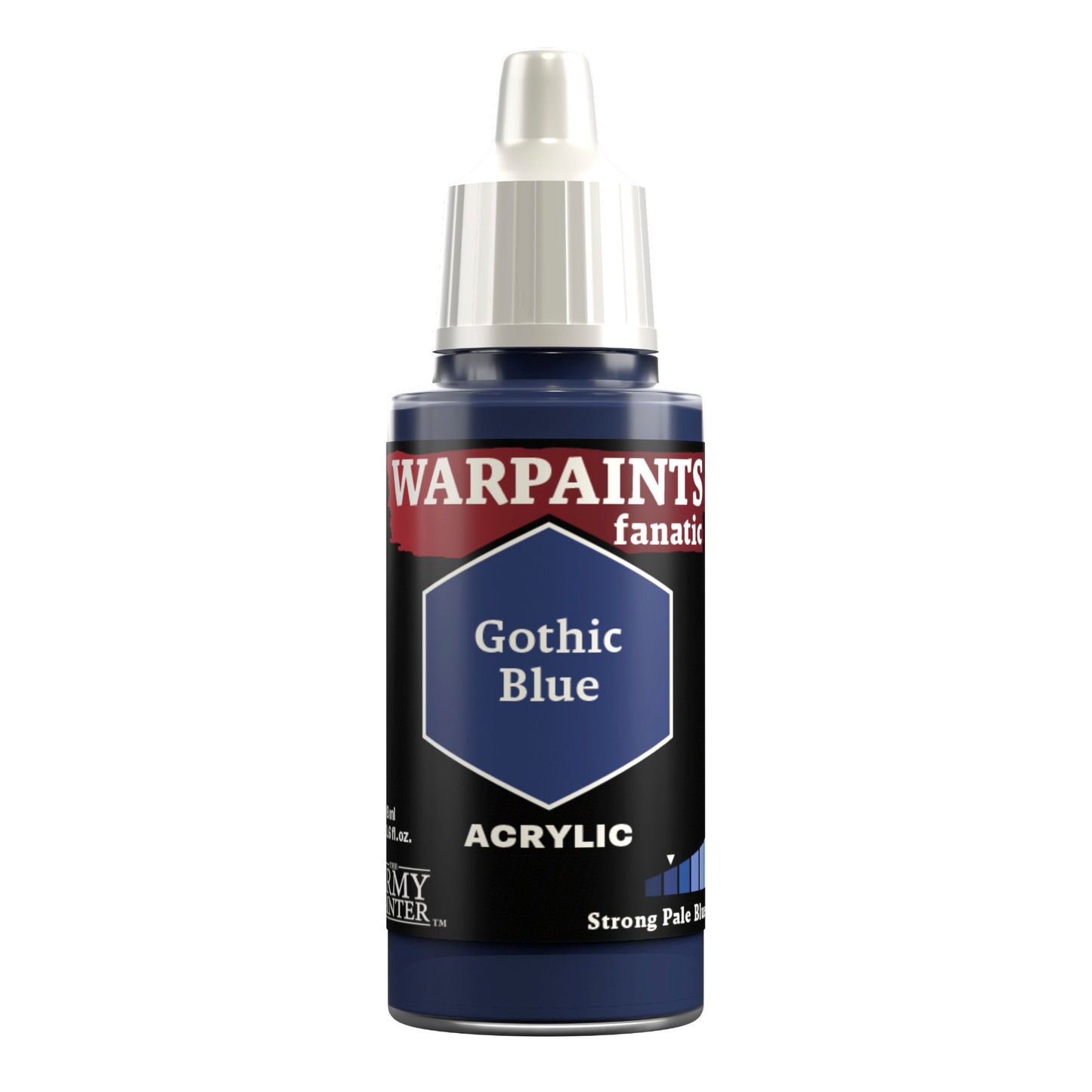 WARPAINTS FANATIC GOTHIC BLUE