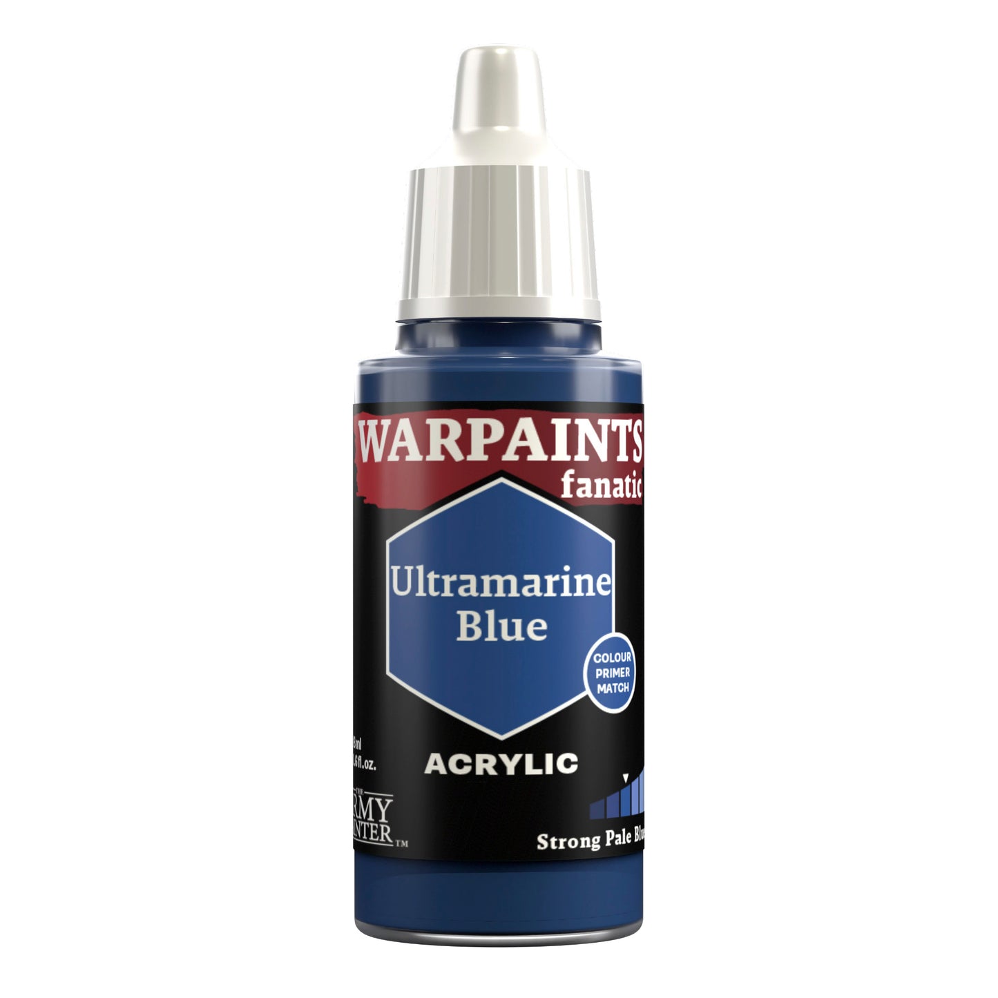 WARPAINTS FANATIC ULTRAMARINE BLUE