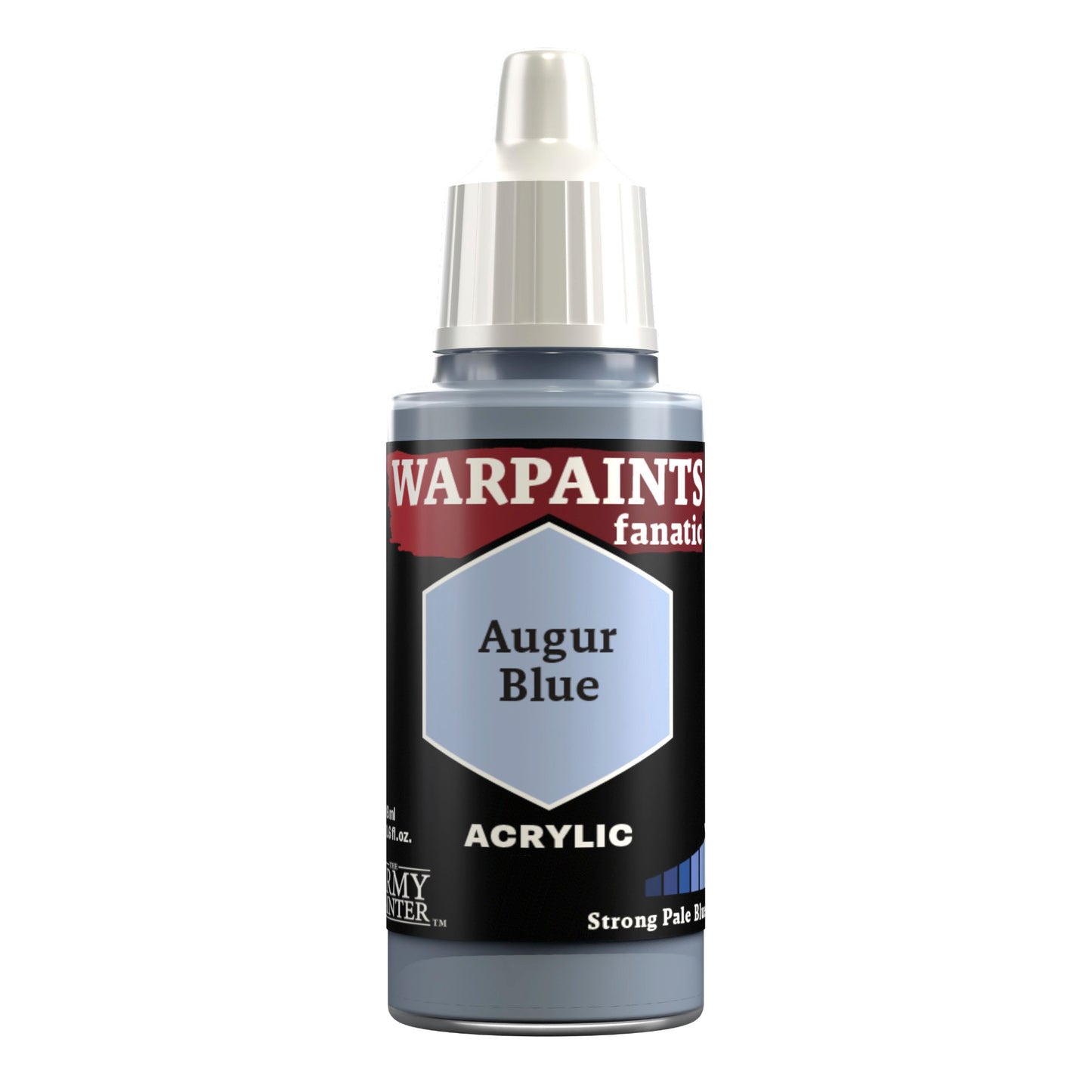 WARPAINTS FANATIC AUGUR BLUE