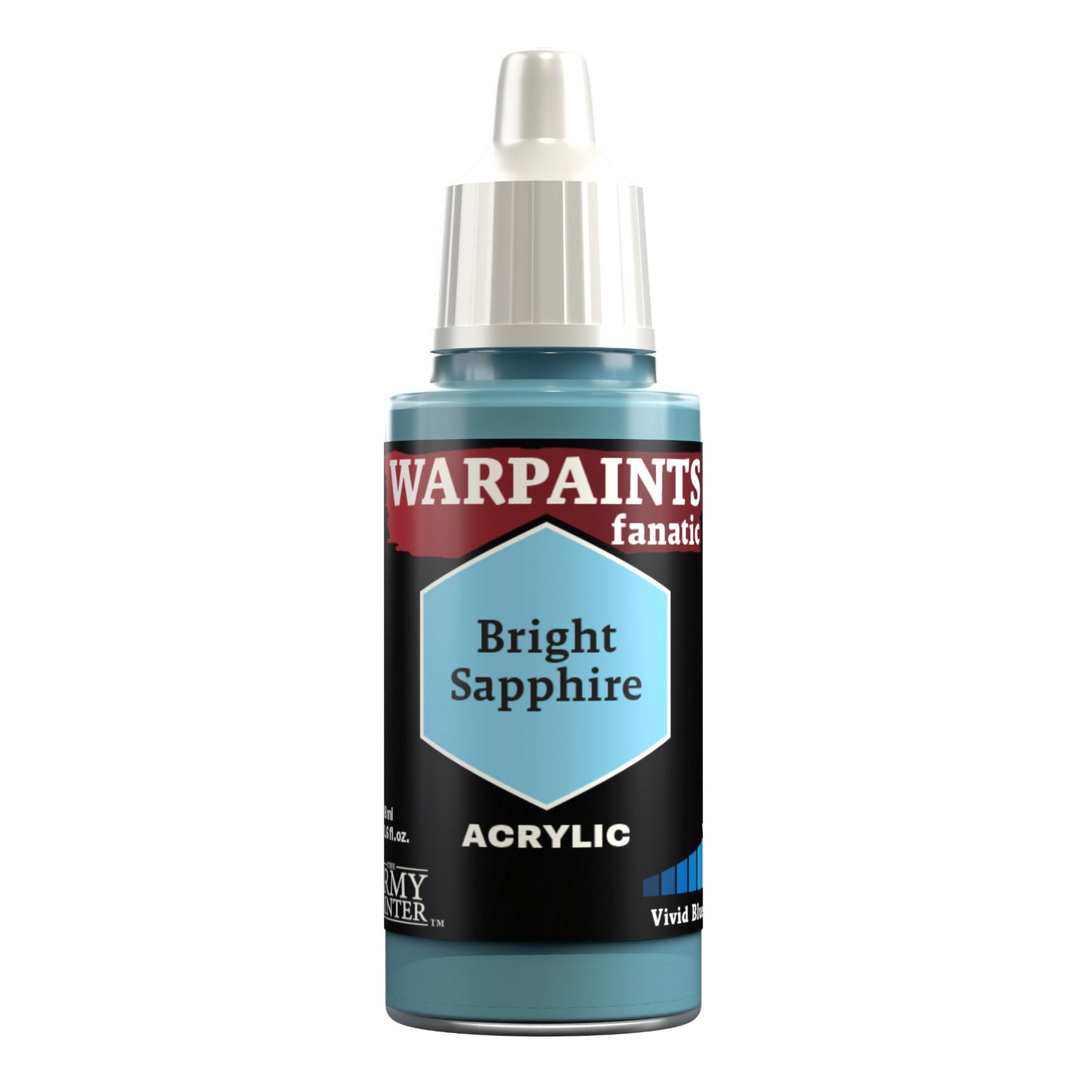 WARPAINTS FANATIC BRIGHT SAPPHIRE