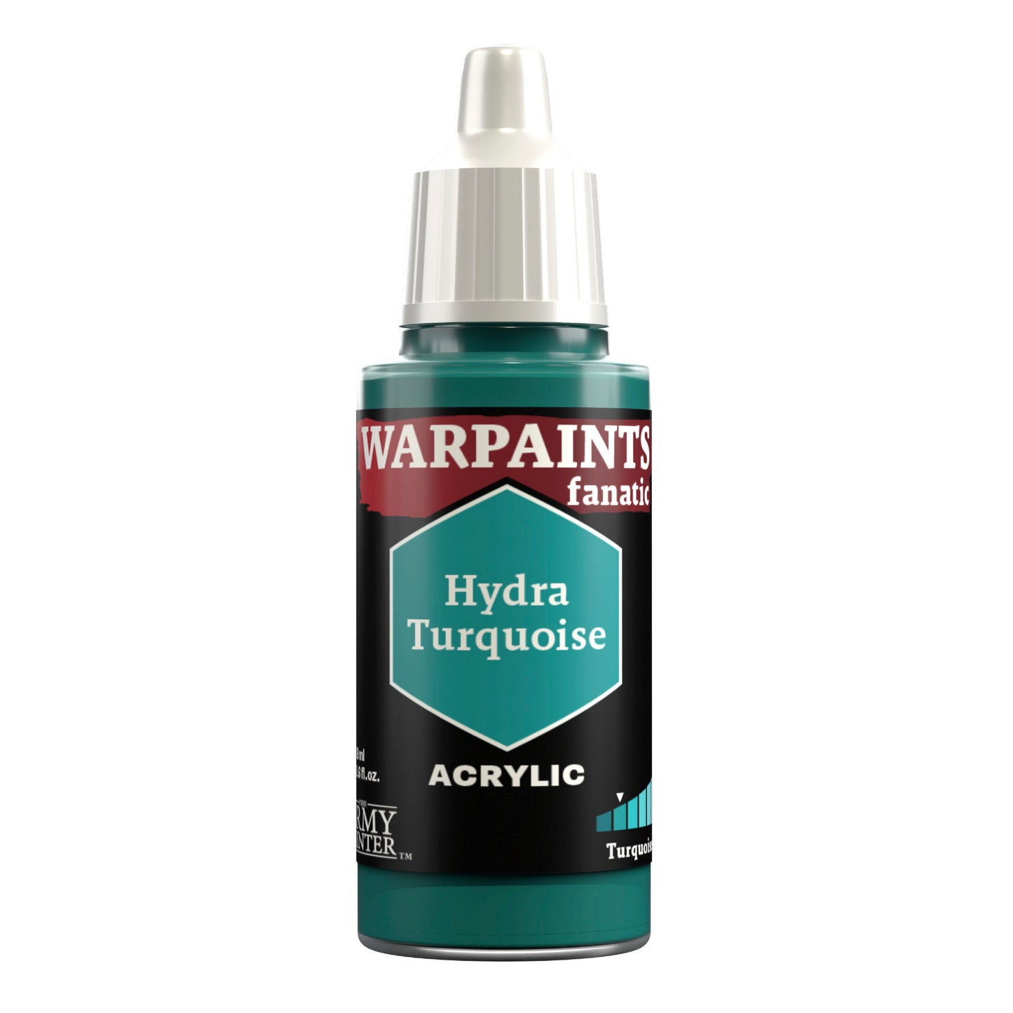 WARPAINTS FANATIC HYDRA TURQUOISE