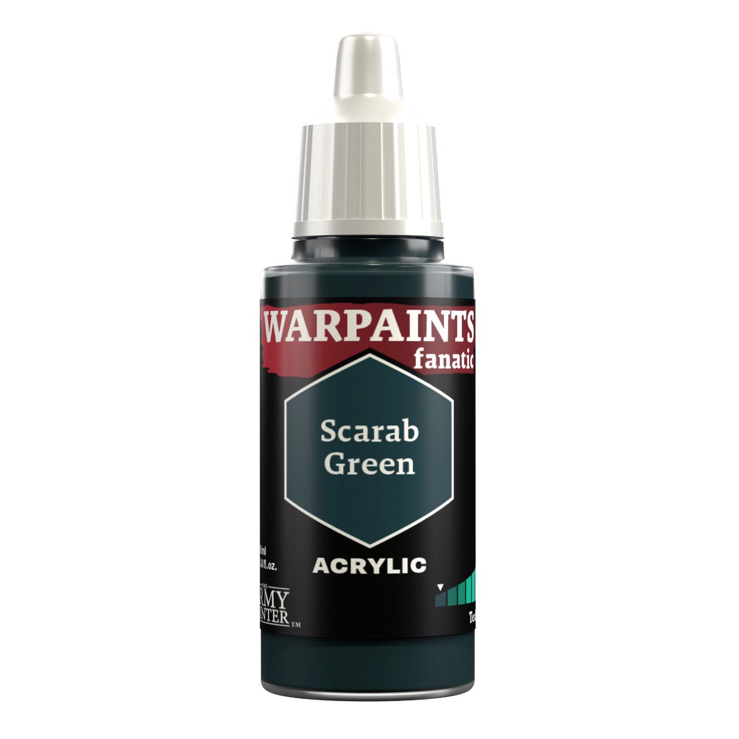 WARPAINTS FANATIC SCARAB GREEN