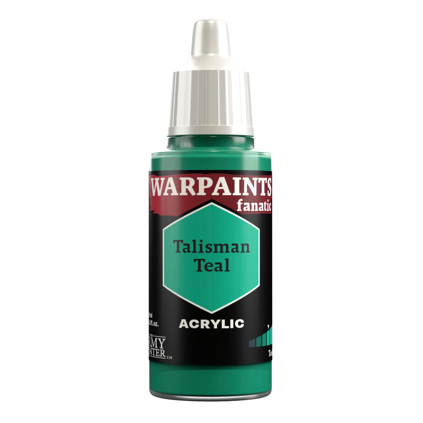 WARPAINTS FANATIC TALISMAN TEAL