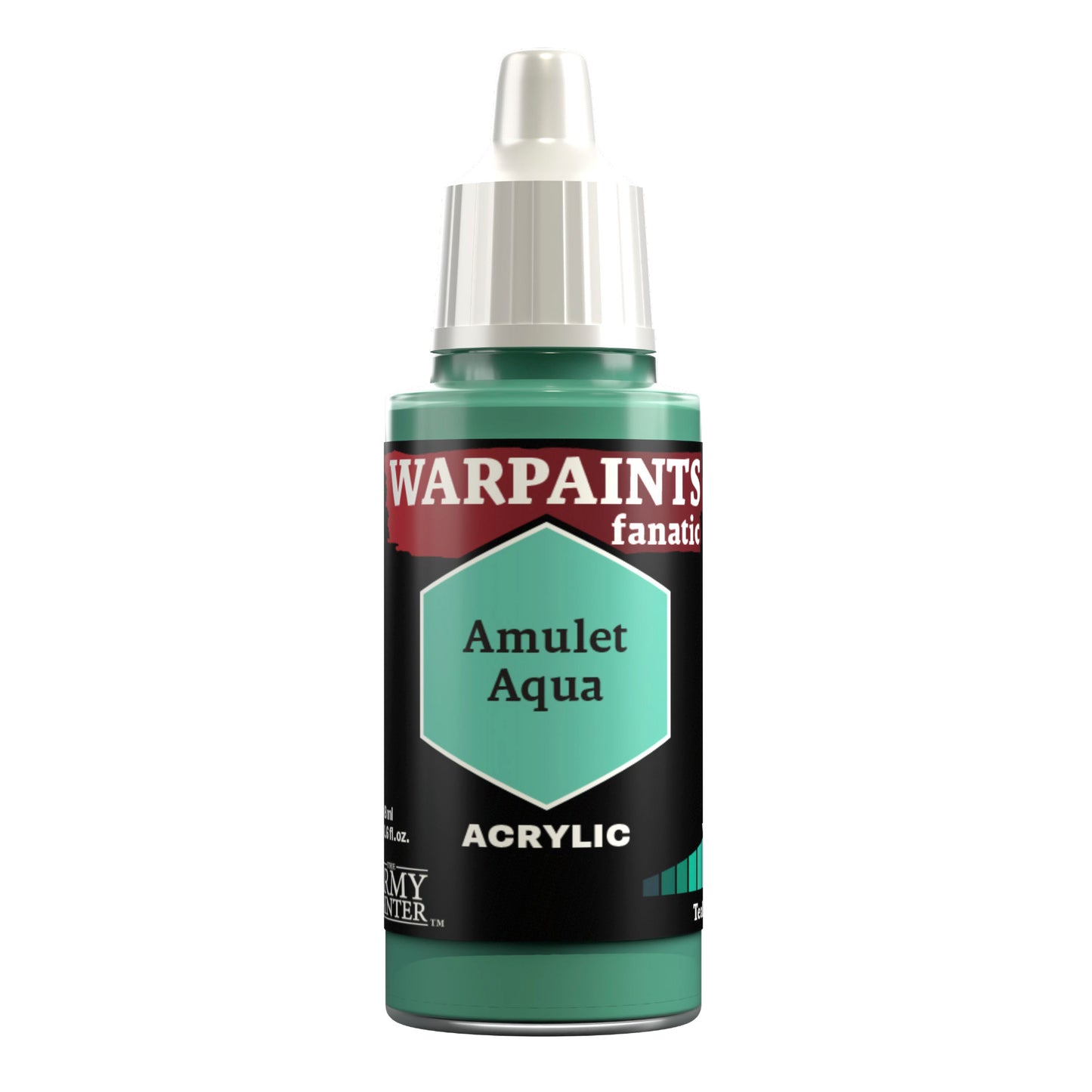 WARPAINTS FANATIC AMULET AQUA