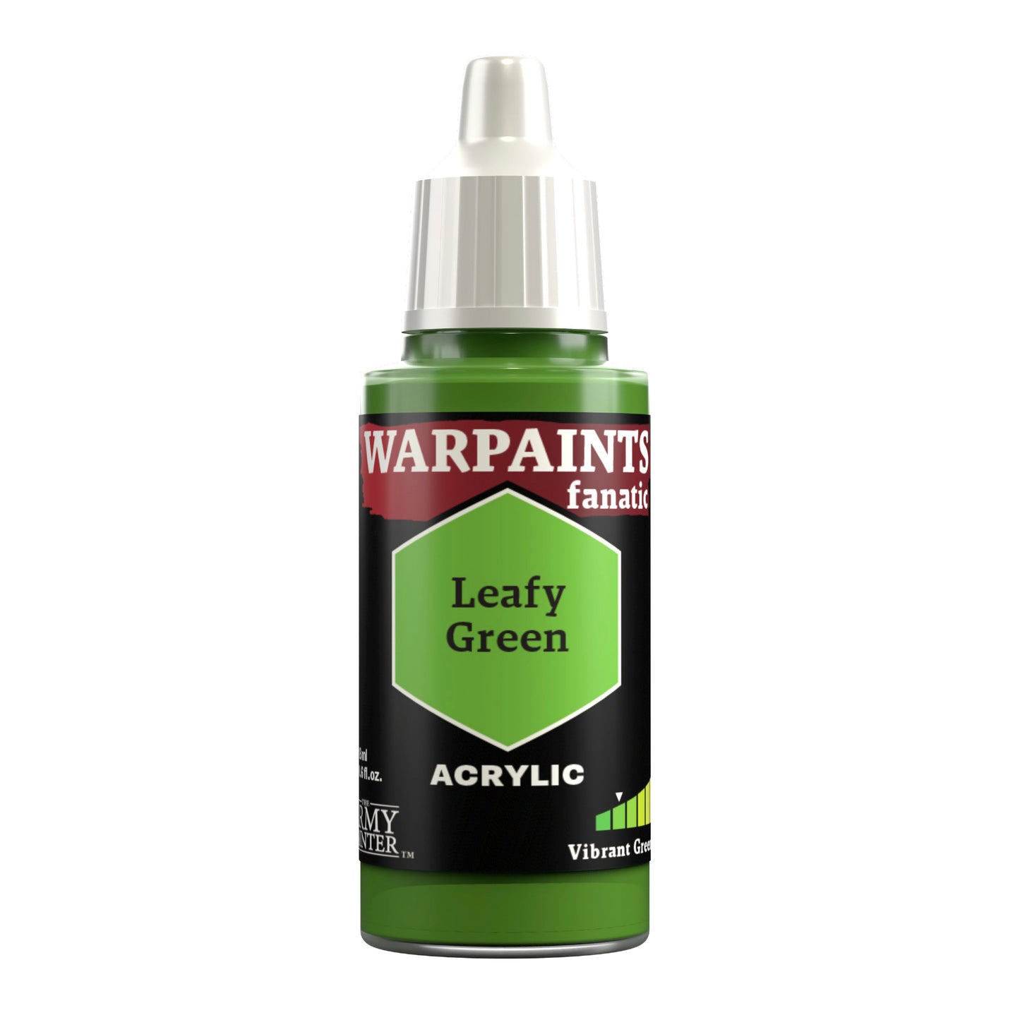 WARPAINTS FANATIC LEAFY GREEN