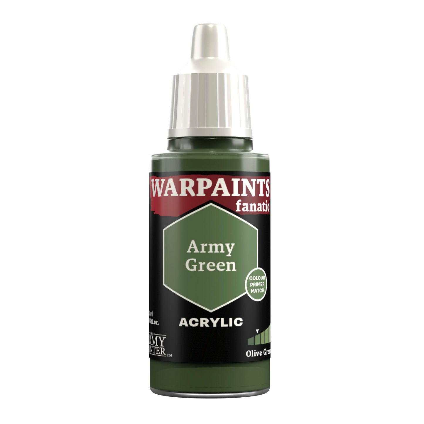 WARPAINTS FANATIC ARMY GREEN