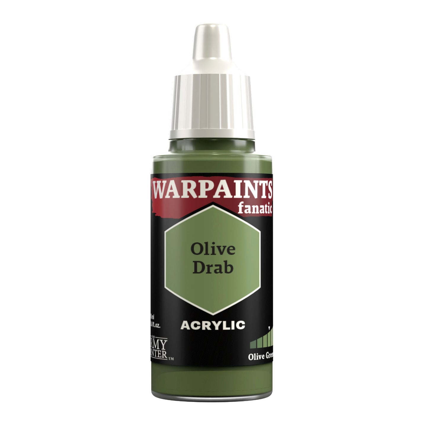 WARPAINTS FANATIC OLIVE DRAB