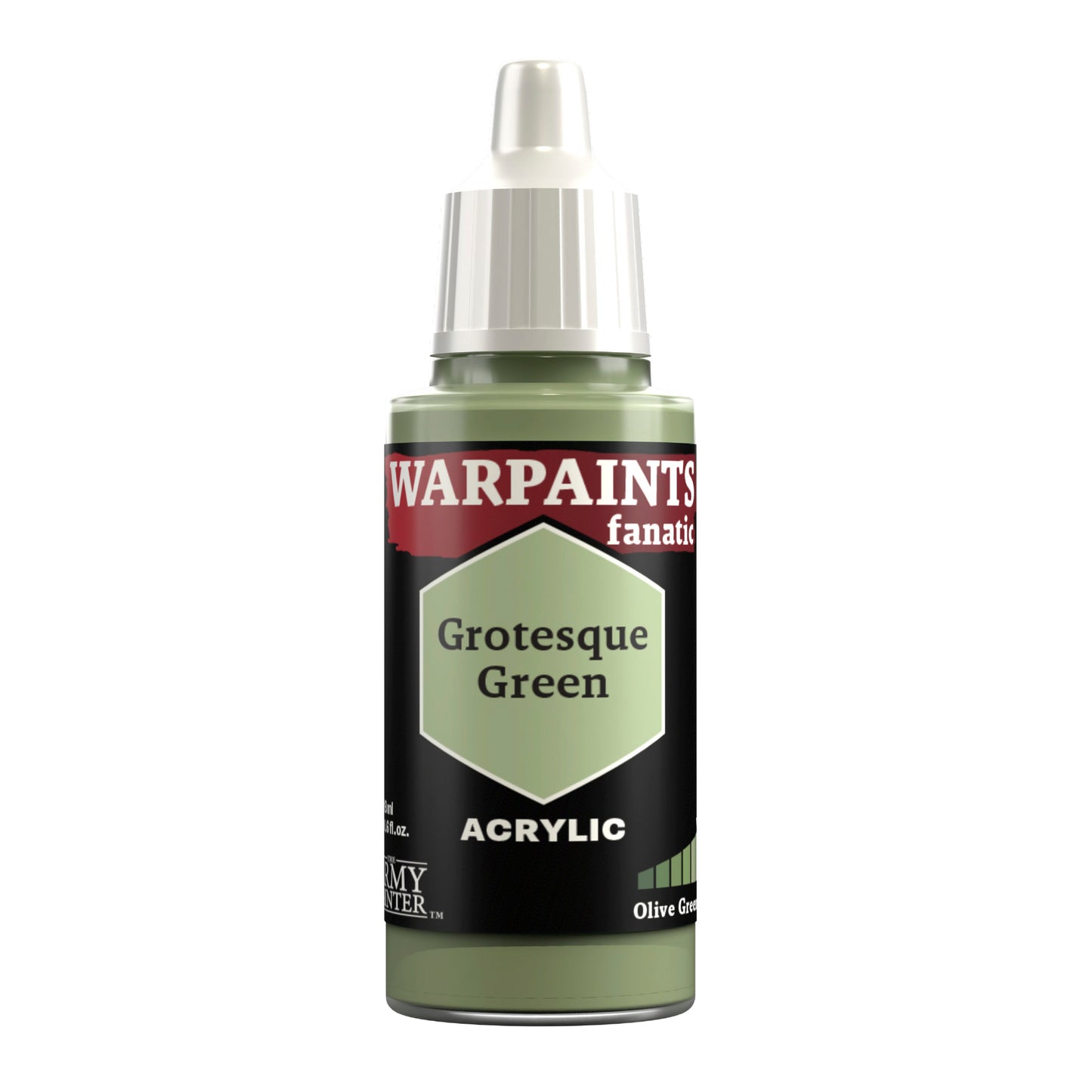 WARPAINTS FANATIC GROTESQUE GREEN