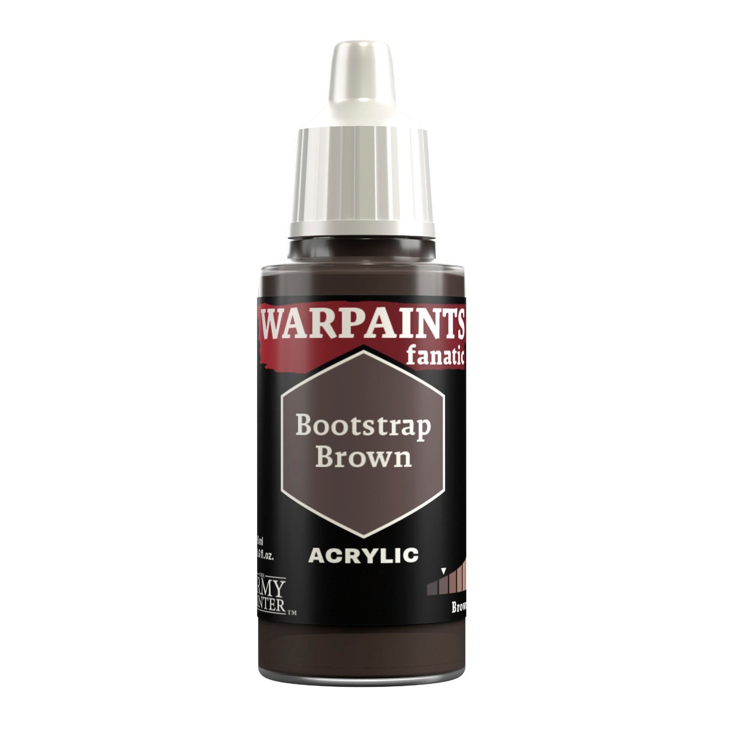 WARPAINTS FANATIC BOOTSTRAP BROWN