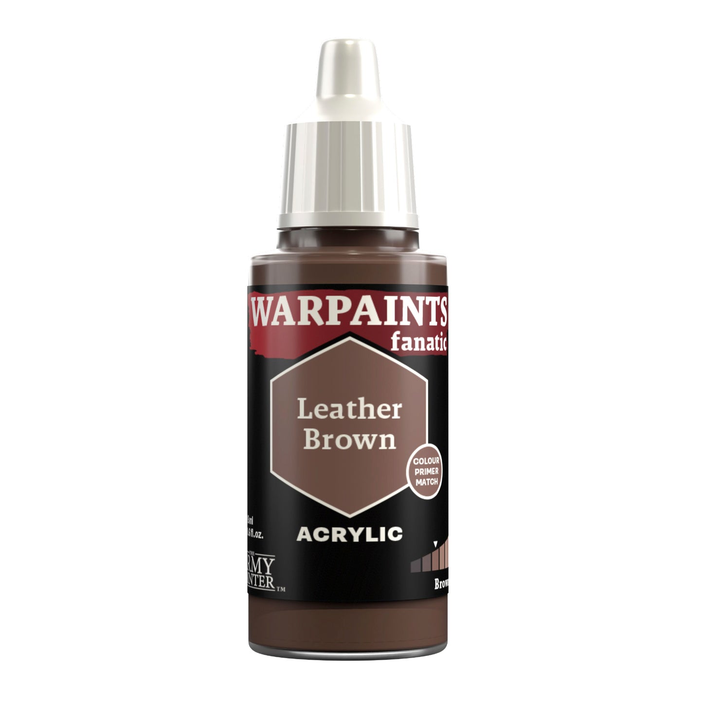 WARPAINTS FANATIC LEATHER BROWN