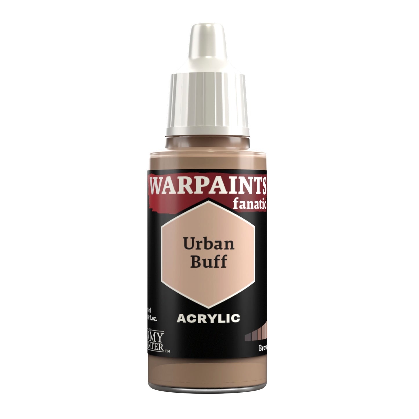 WARPAINTS FANATIC URBAN BUFF