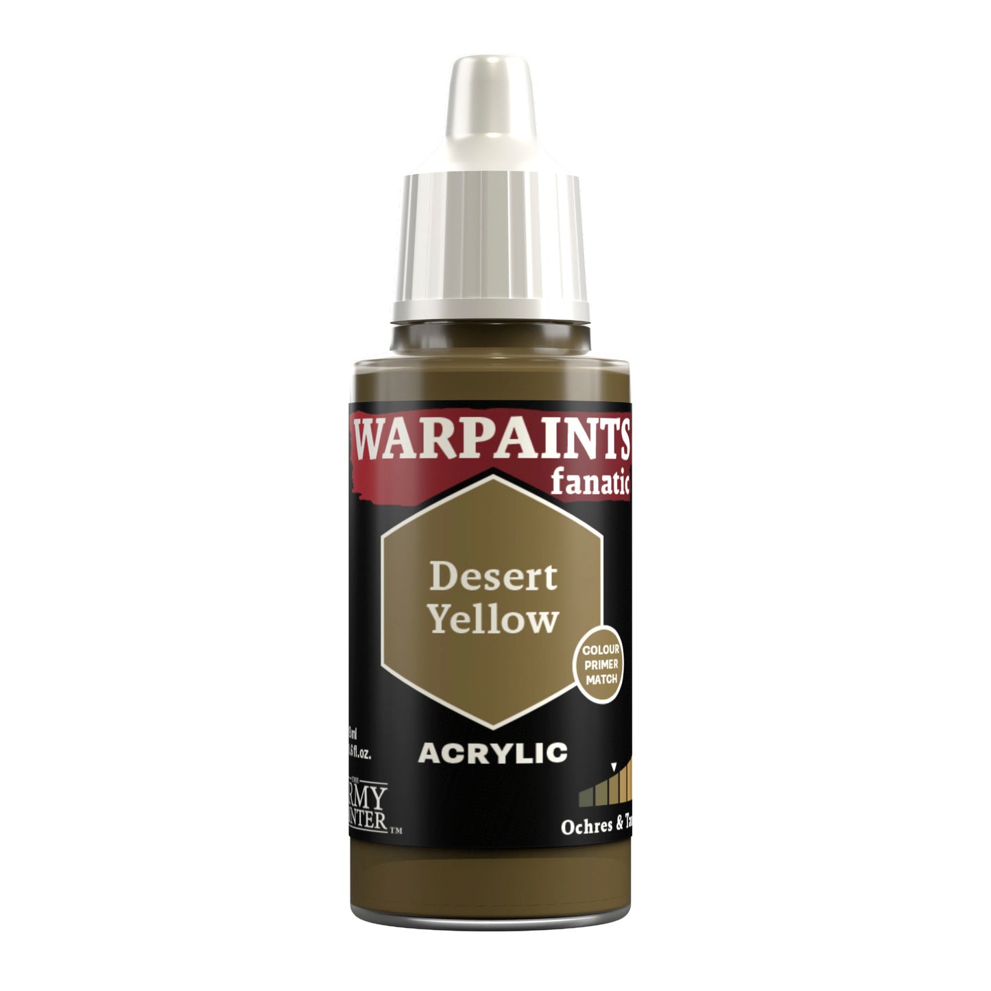 WARPAINTS FANATIC DESERT YELLOW
