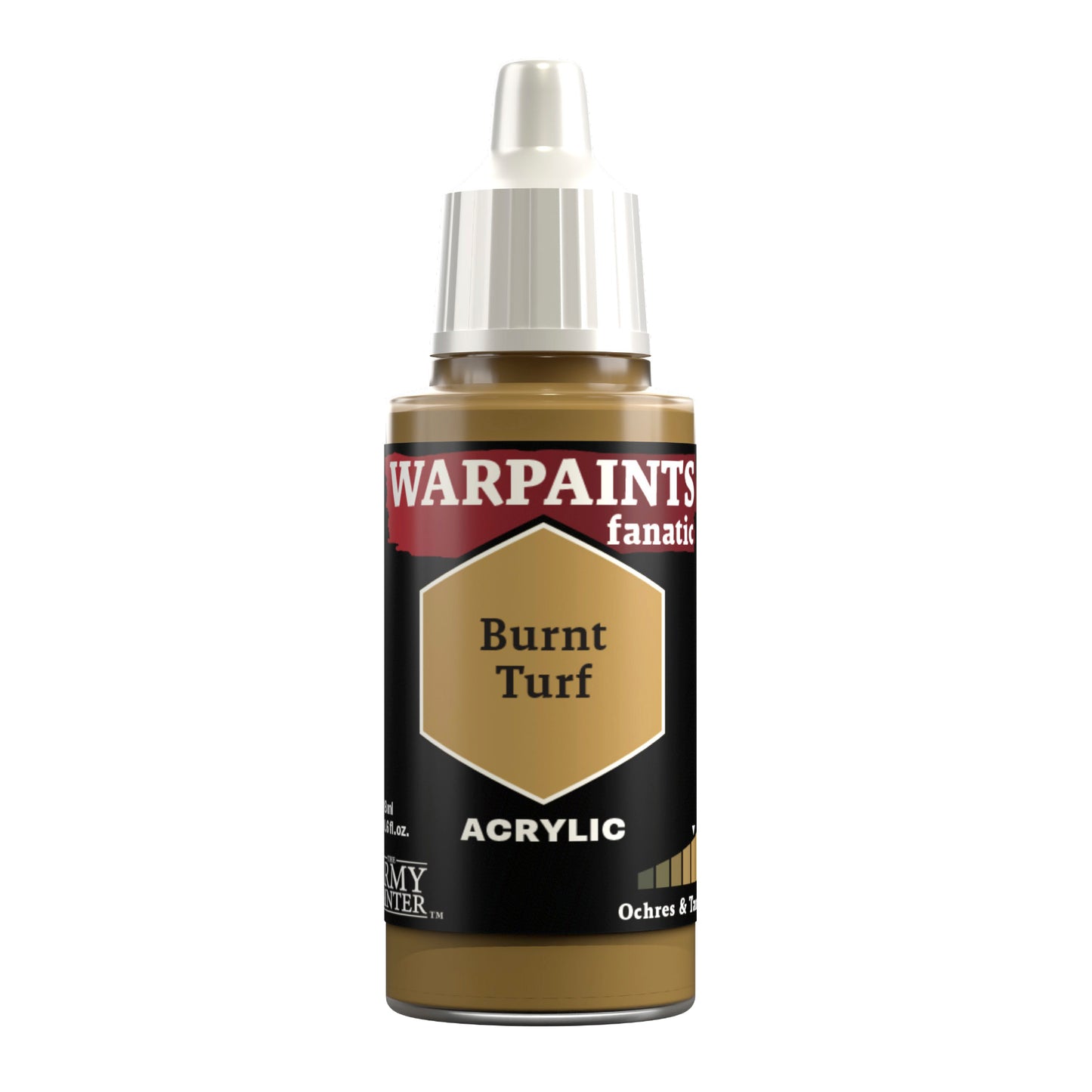 WARPAINTS FANATIC BURNT TURF