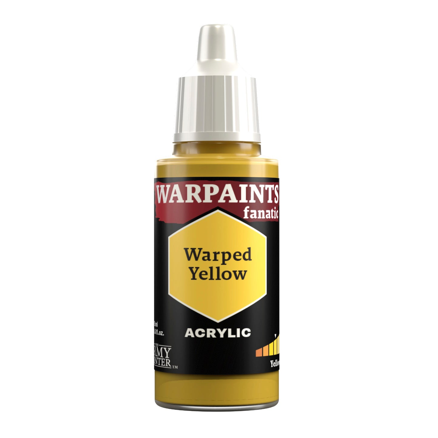 WARPAINTS FANATIC WARPED YELLOW