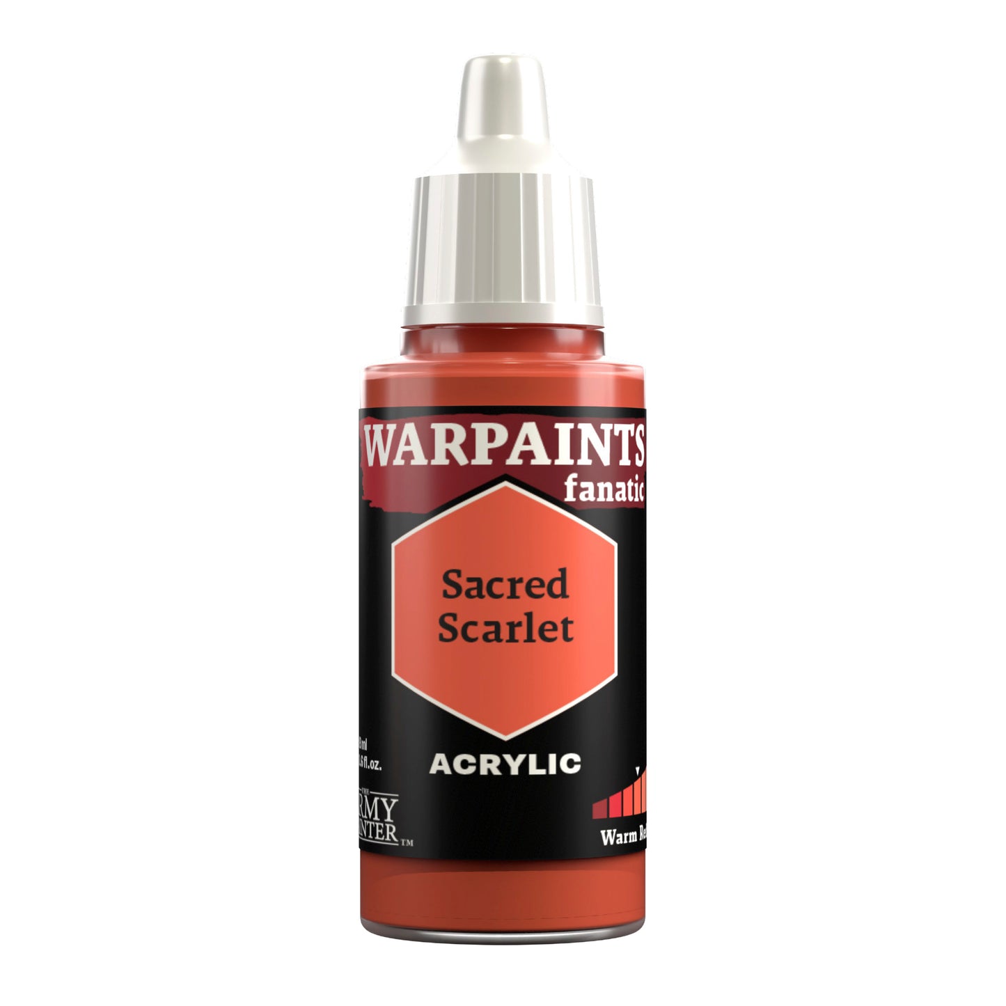 WARPAINTS FANATIC SACRED SCARLET