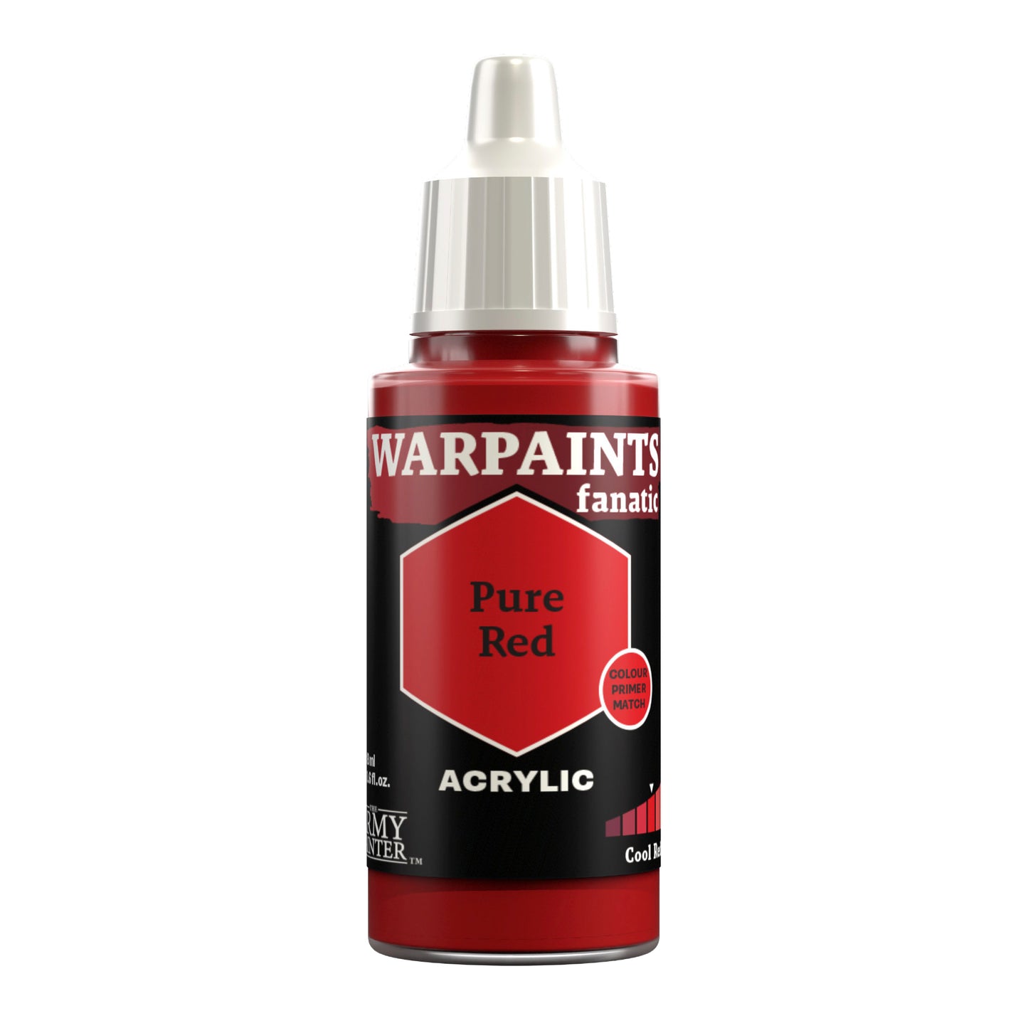 WARPAINTS FANATIC PURE RED