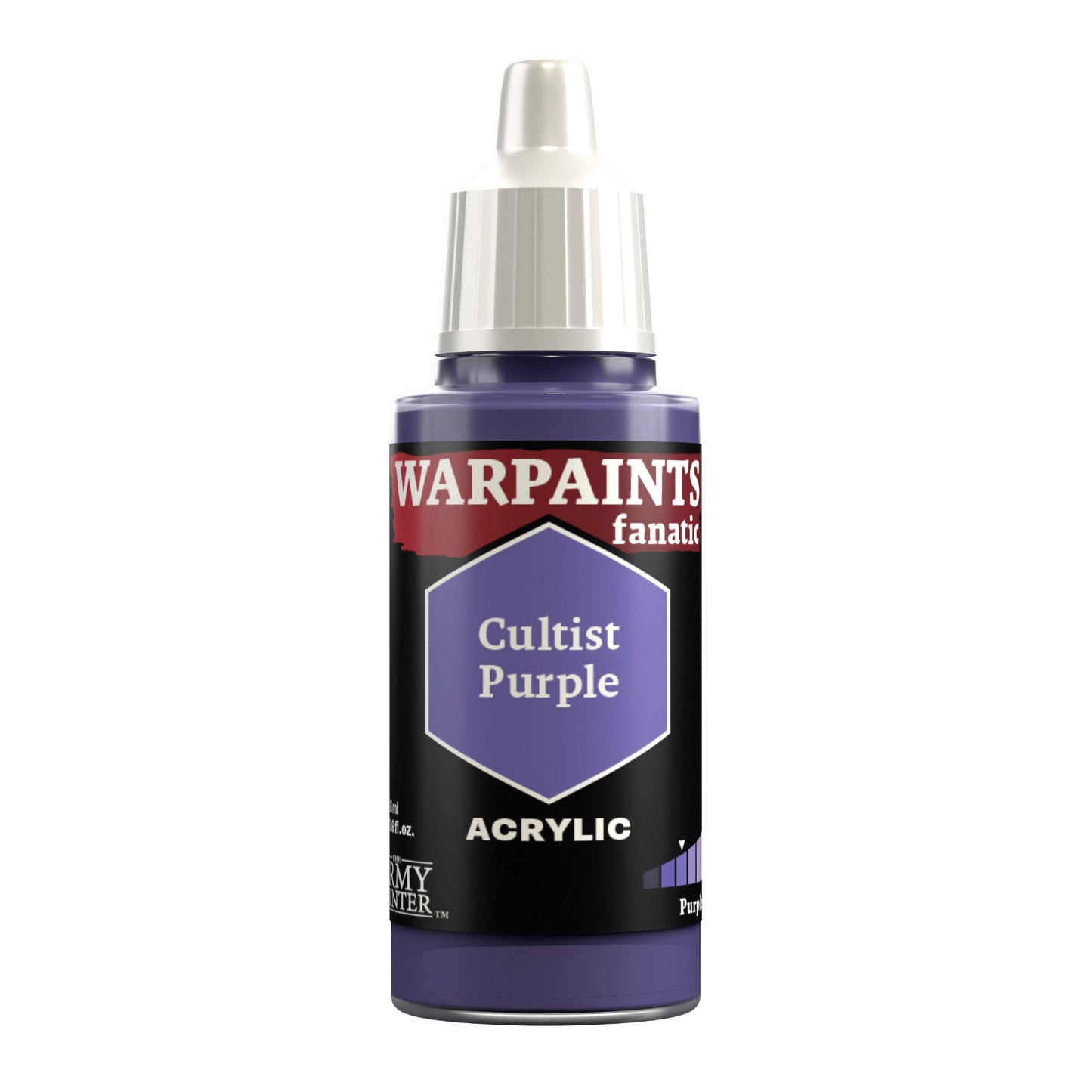 WARPAINTS FANATIC CULTIST PURPLE