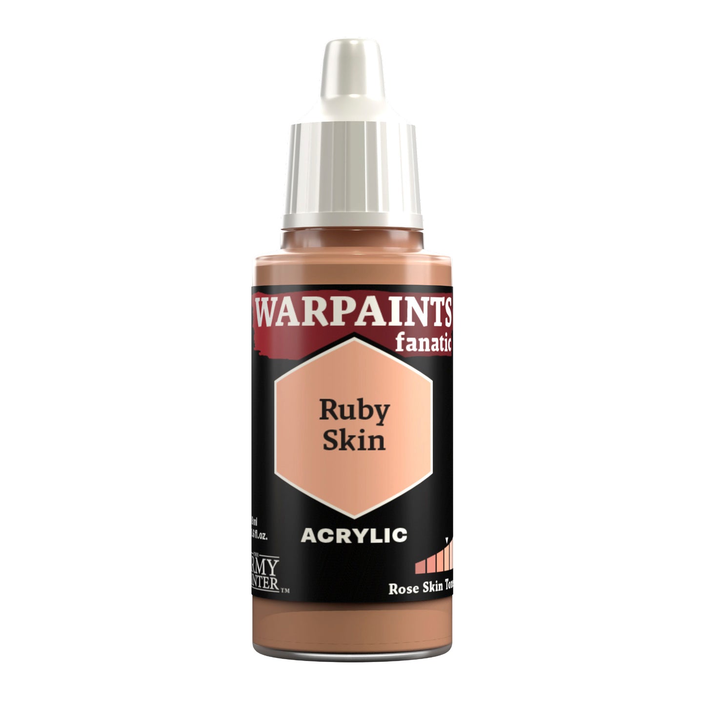 WARPAINTS FANATIC RUBY SKIN