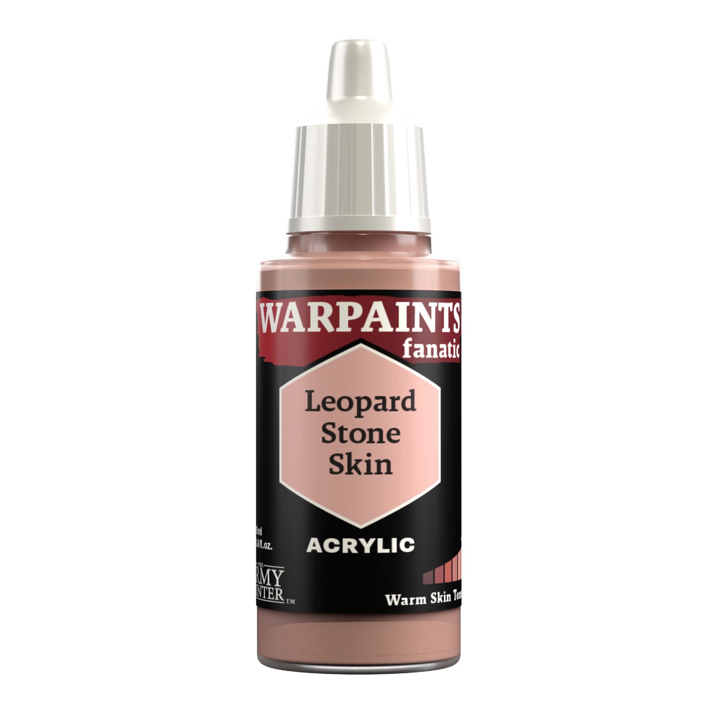 WARPAINTS FANATIC LEOPARD STONE SKIN
