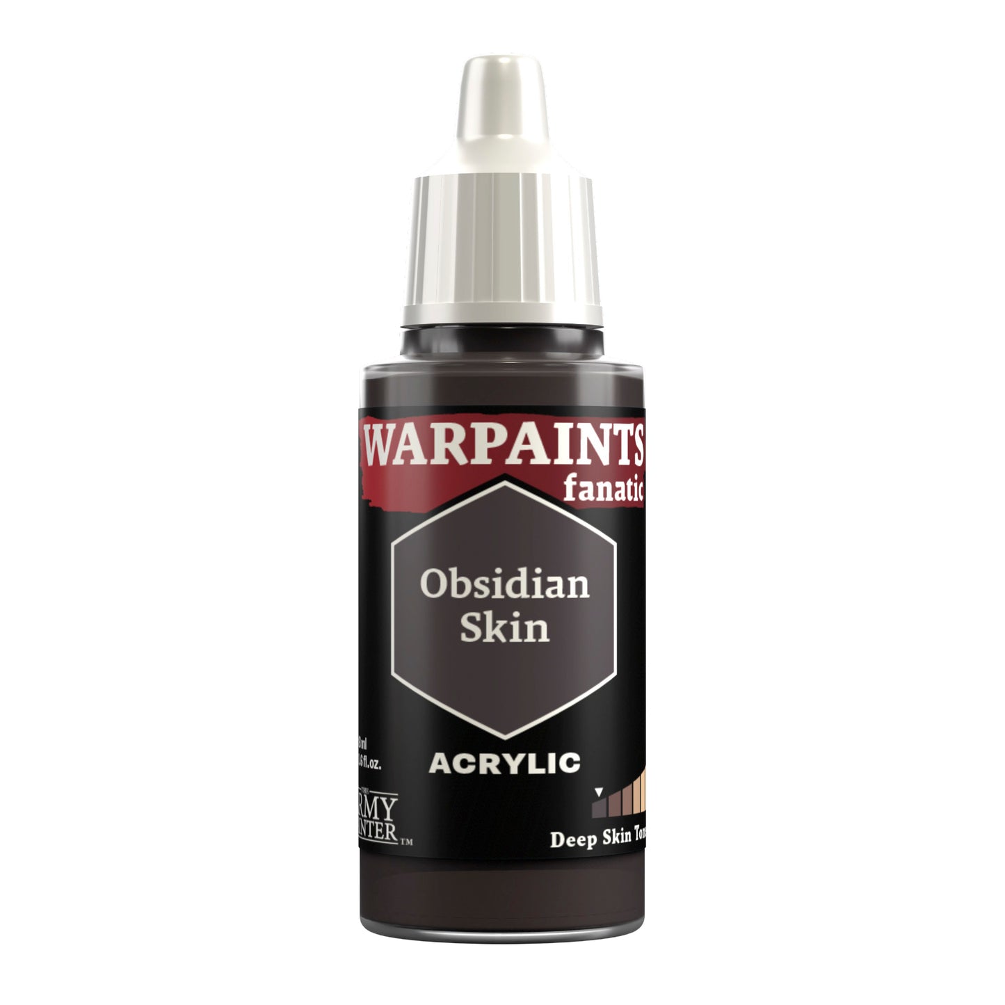 WARPAINTS FANATIC OBSIDIAN SKIN