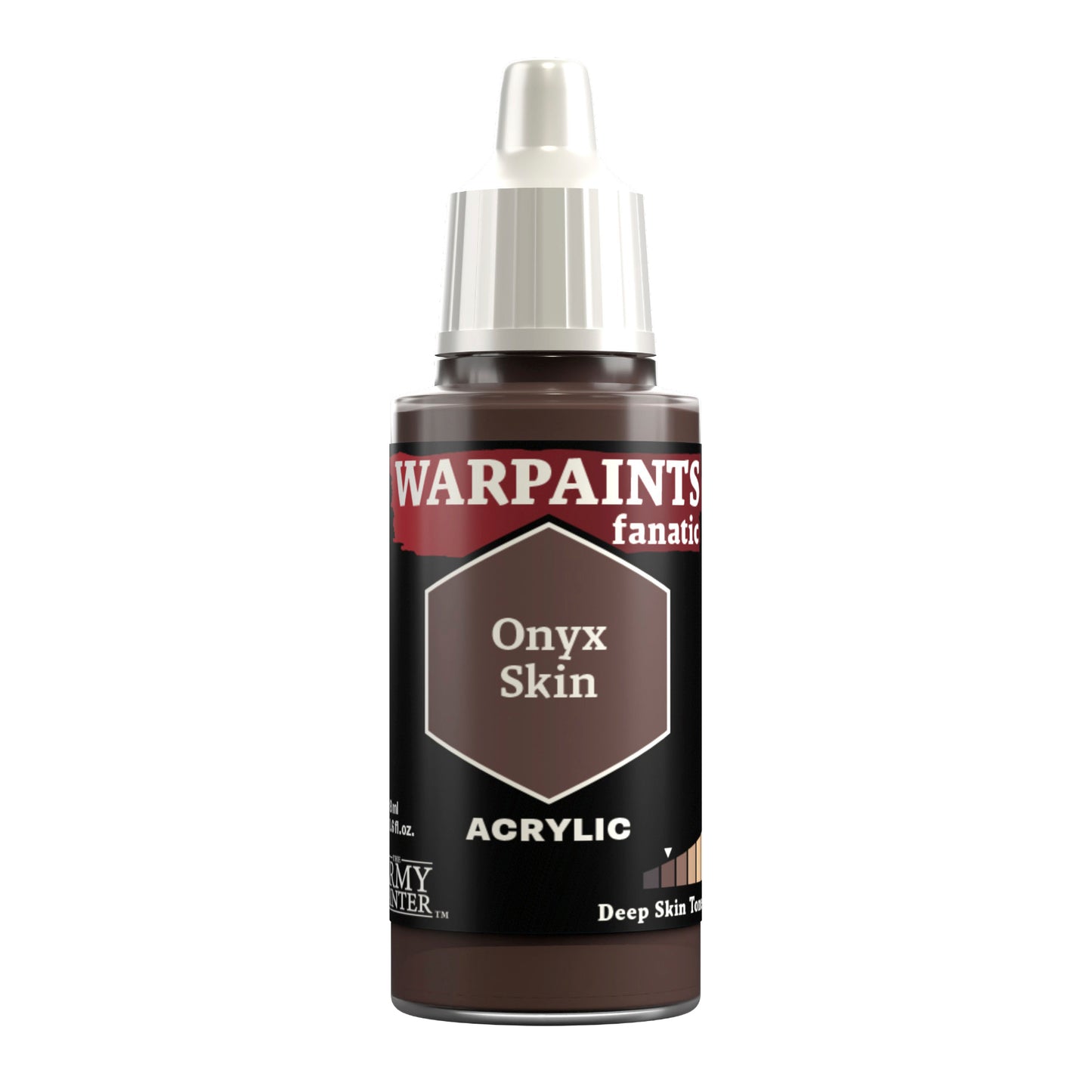WARPAINTS FANATIC ONYX SKIN