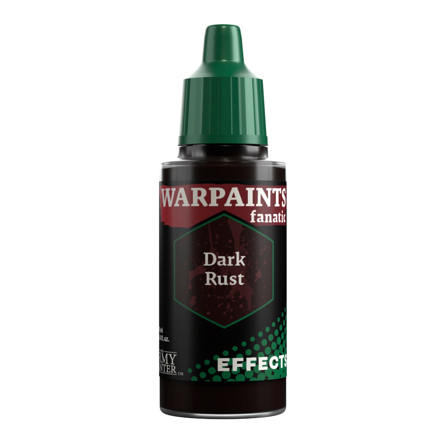 WARPAINTS FANATIC EFFECTS DARK RUST